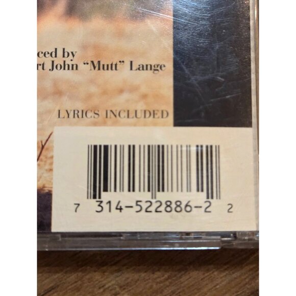 Shania Twain.....The Woman In Me.....1995.....CD - Picture 5 of 6